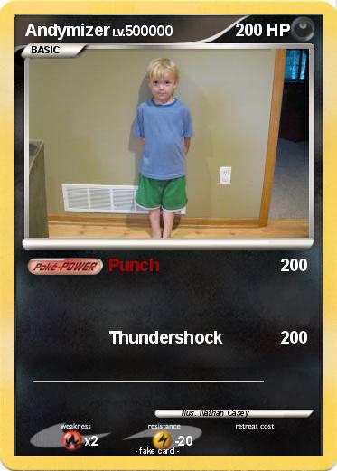 Pokemon Andymizer