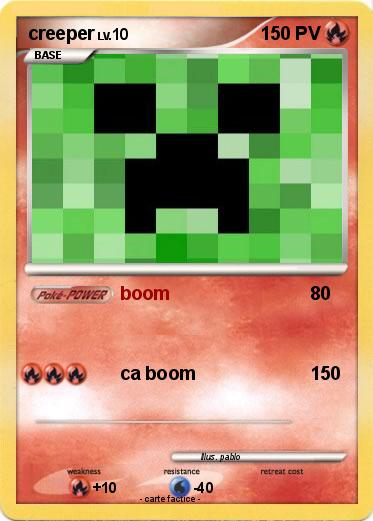 Pokemon creeper
