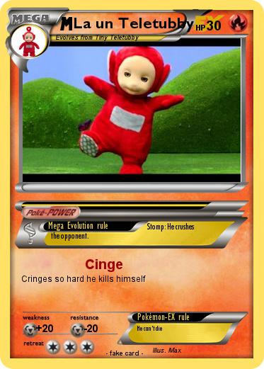 Pokemon La un Teletubby