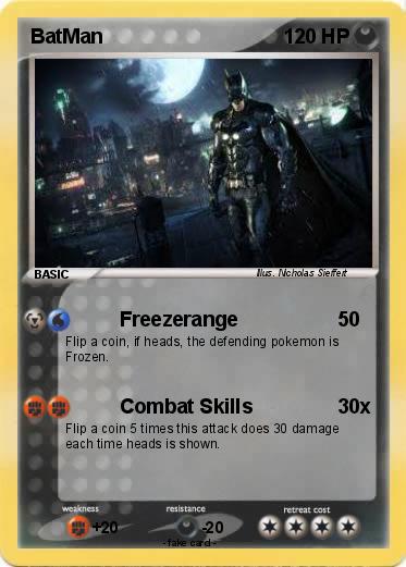 Pokemon BatMan