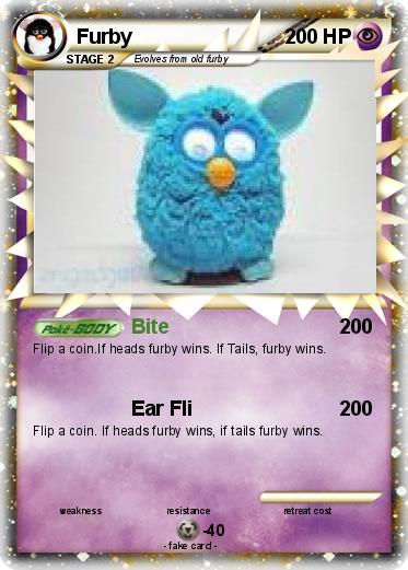 Pokemon Furby