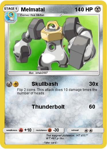 Pokemon Melmatal