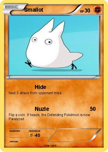 Pokemon Smallot