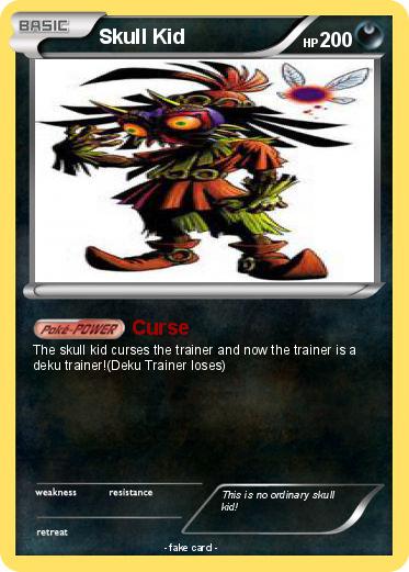 Pokemon Skull Kid