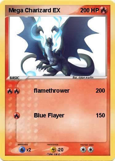 Pokemon Mega Charizard EX