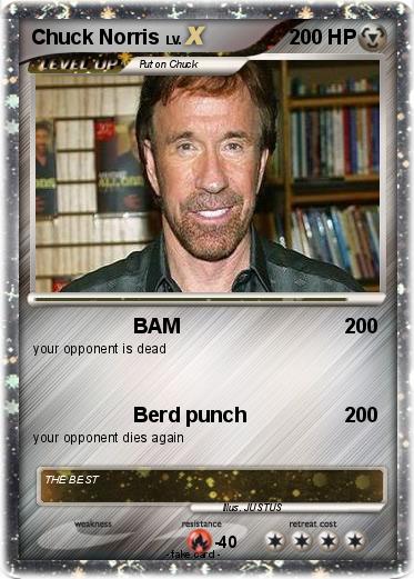 Pokemon Chuck Norris