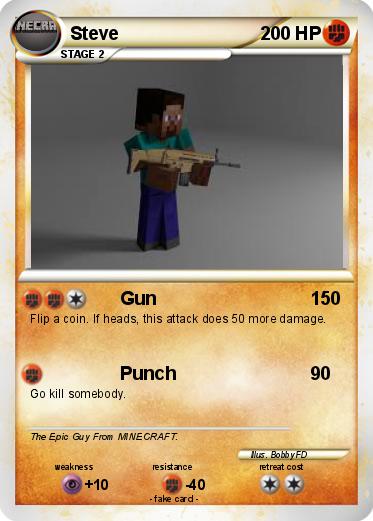 Pokemon Steve