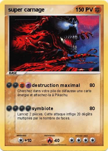 Pokemon super carnage