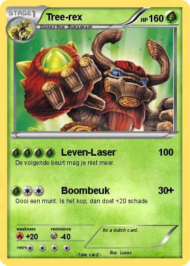 Pokemon Tree-rex