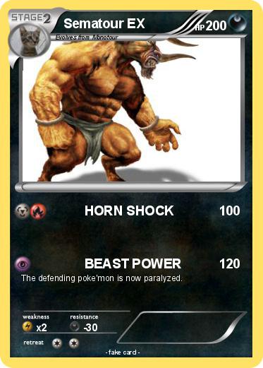 Pokemon Sematour EX