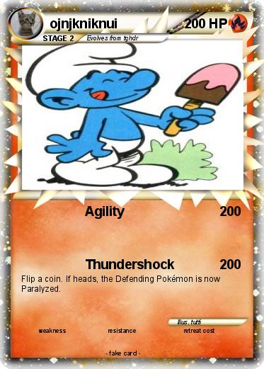Pokemon ojnjkniknui
