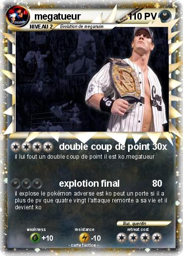 Pokemon megatueur