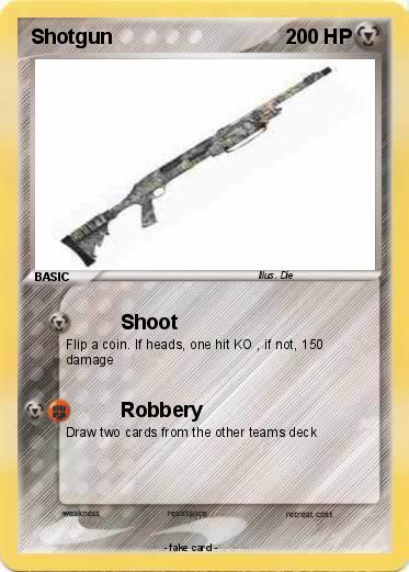 Pokemon Shotgun
