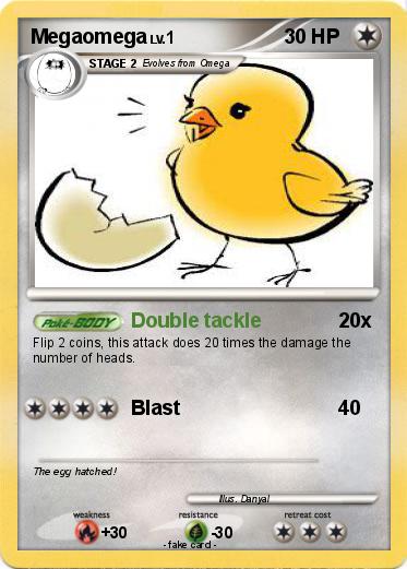 Pokemon Megaomega
