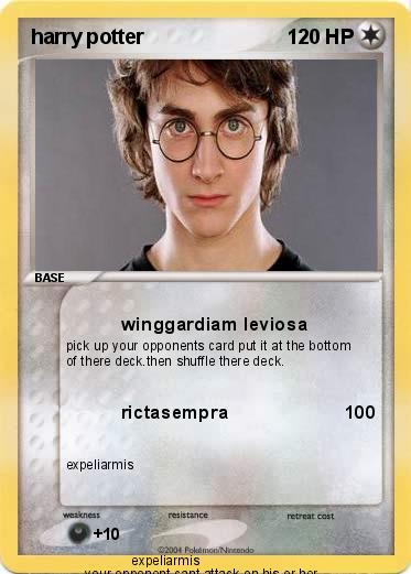 Pokemon harry potter