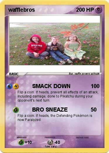 Pokemon wafflebros