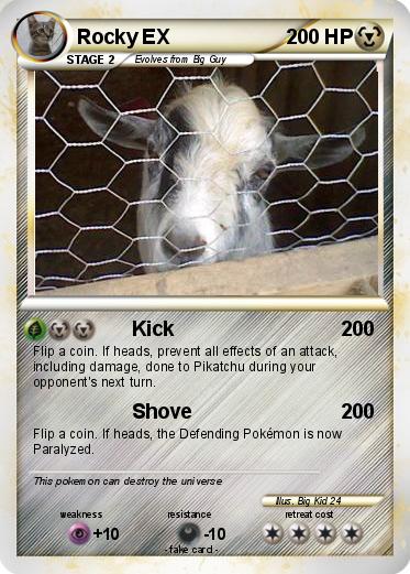 Pokemon Rocky EX