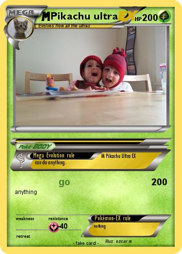 Pokemon Pikachu ultra