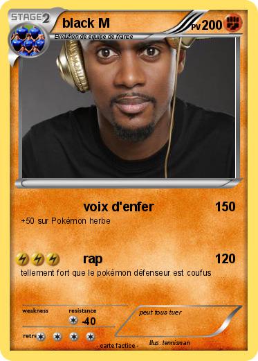 Pokemon black M