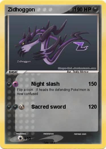 Pokemon Zidhoggon