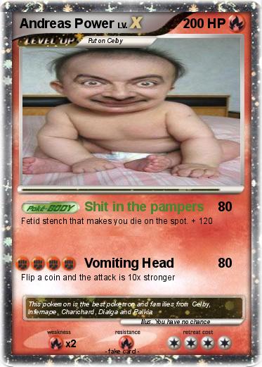Pokemon Andreas Power