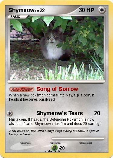 Pokemon Shymeow