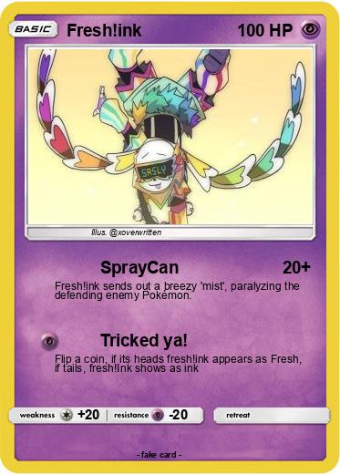 Pokemon Fresh!ink