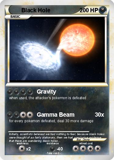 Pokemon Black Hole