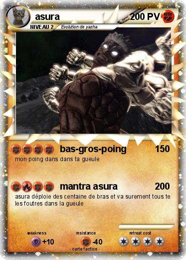 Pokemon asura