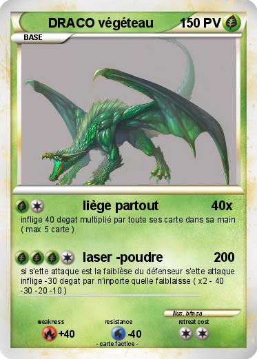 Pokemon DRACO végéteau