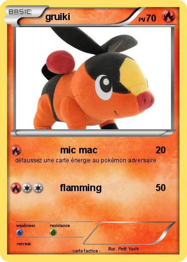 Pokemon gruiki