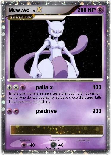 Pokemon Mewtwo