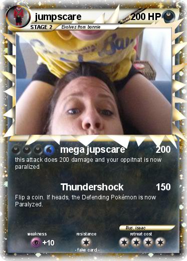 Pokemon jumpscare