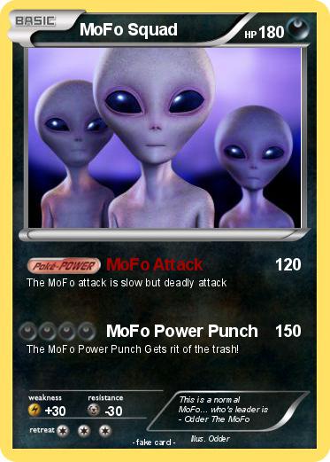 Pokemon MoFo Squad