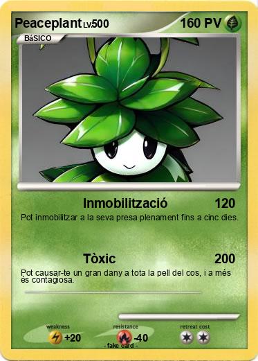 Pokemon Peaceplant