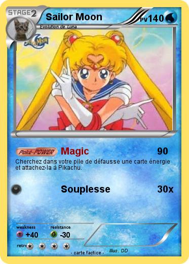 Pokemon Sailor Moon