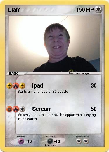 Pokemon Liam