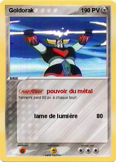 Pokemon Goldorak