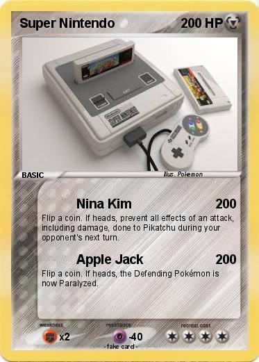 Pokemon Super Nintendo