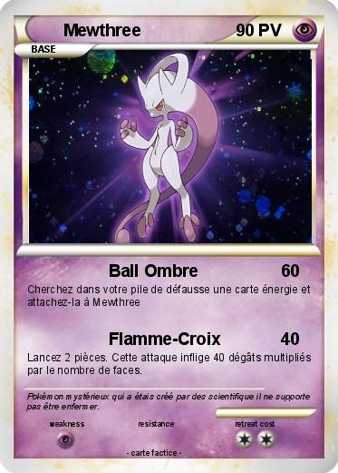 Pokemon Mewthree
