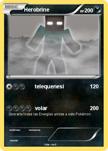Pokemon Herobrine