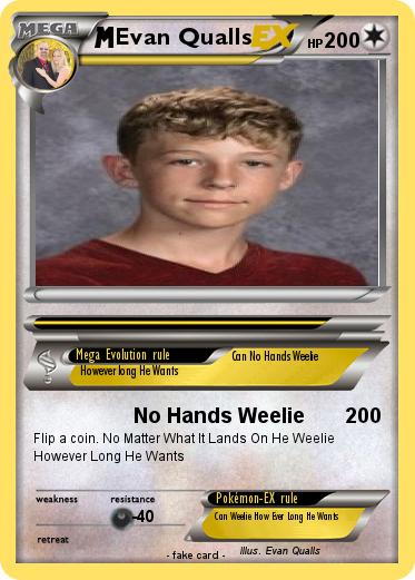 Pokemon Evan Qualls