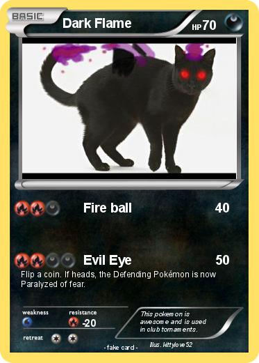 Pokemon Dark Flame