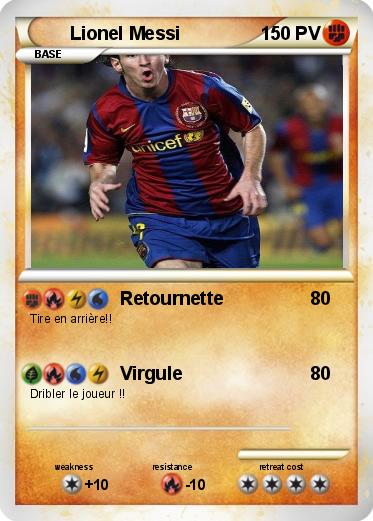 Pokemon Lionel Messi