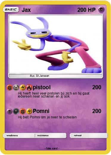Pokemon Jax