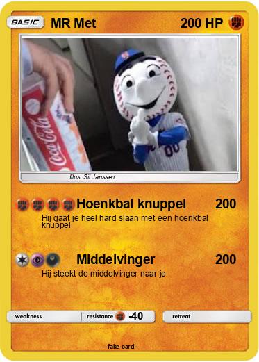 Pokemon MR Met