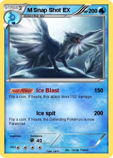 Pokemon M Snap Shot EX