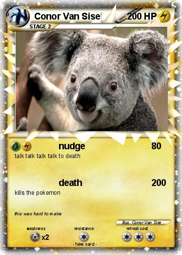 Pokemon Conor Van Sise