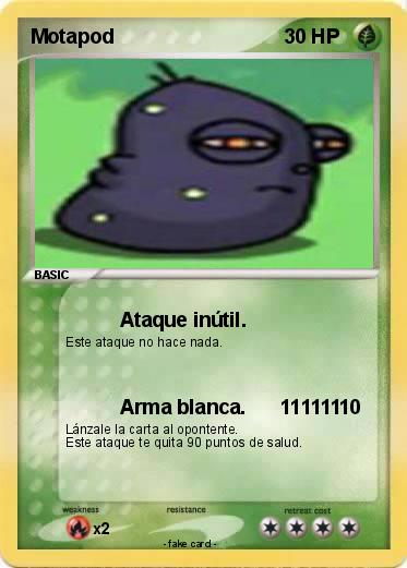 Pokemon Motapod