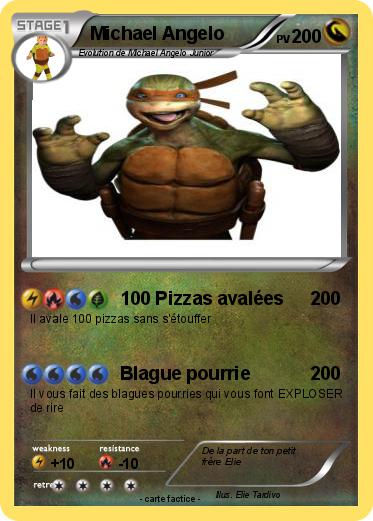 Pokemon Michael Angelo